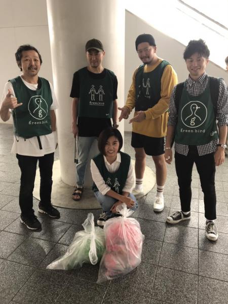 7月のお掃除①画像