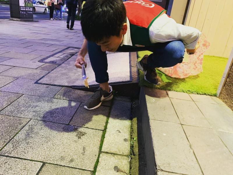 金夜学生おそうじ！画像