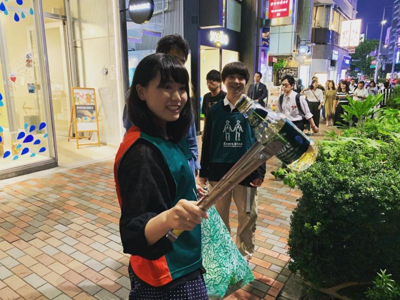 金夜学生おそうじ！画像