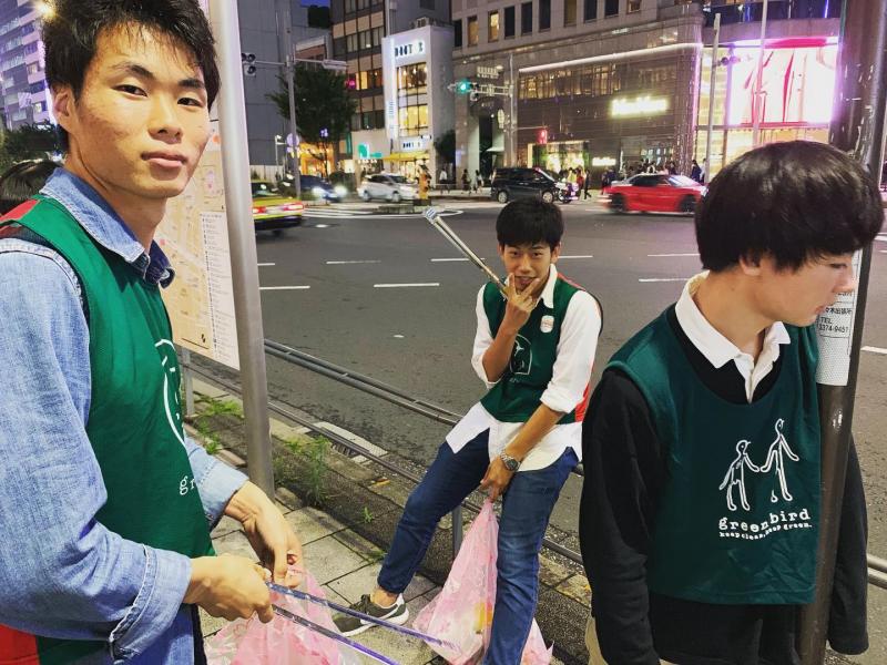 金夜学生おそうじ！画像