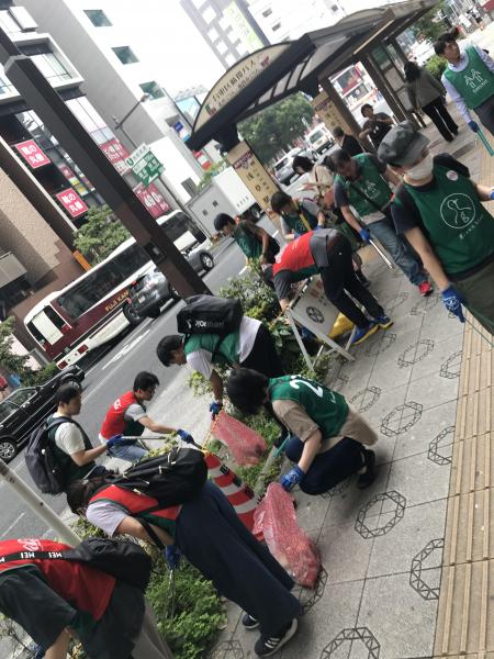  【定例】第61回　エキミセ/松屋浅草そうじ～東武浅草駅周辺画像