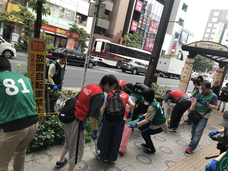  【定例】第61回　エキミセ/松屋浅草そうじ～東武浅草駅周辺画像