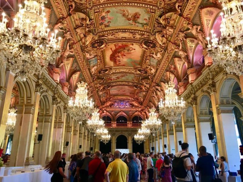 Villiersお掃除、の前に！メダル授与☆画像