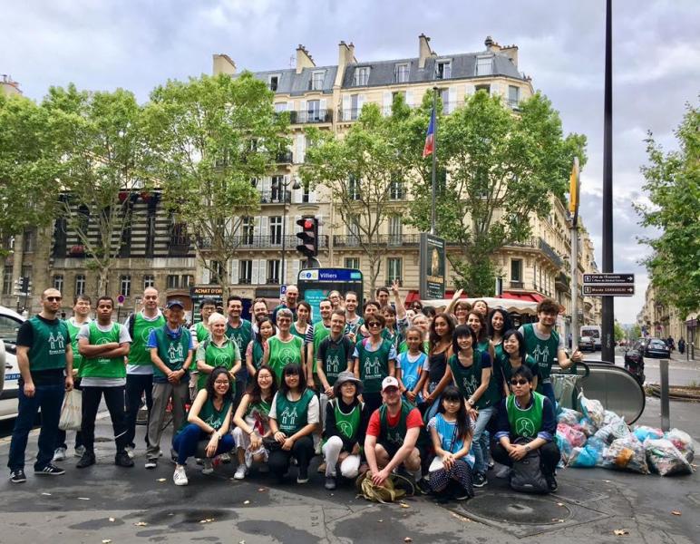 Villiersお掃除、の前に！メダル授与☆画像