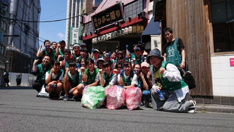 【サンデー浅草そうじ】第62回　雷門通り～国際通り～花やしき画像