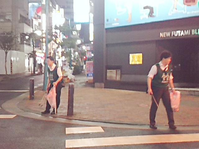 お天気も味方してくれた第３水曜画像