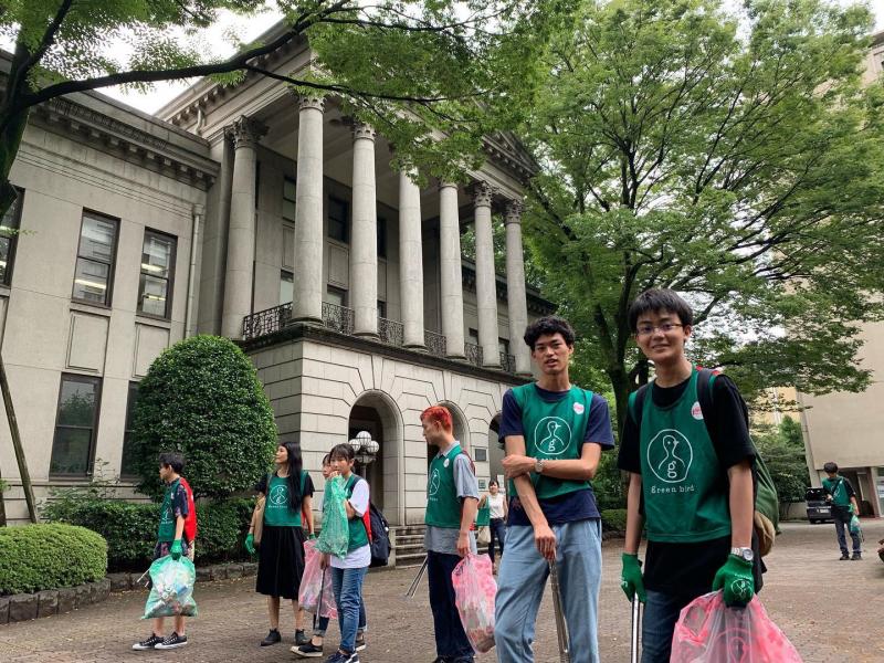 オープンキャンパスおそうじ！画像