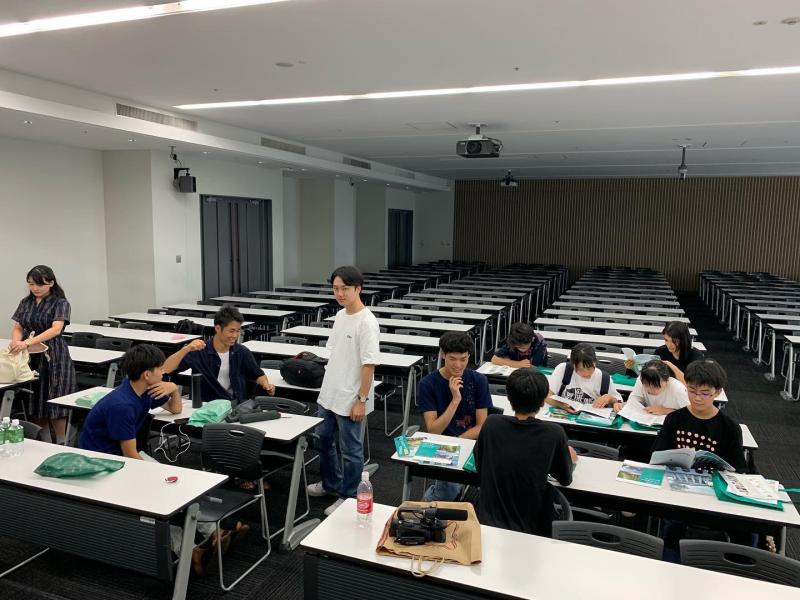 オープンキャンパスおそうじ！画像