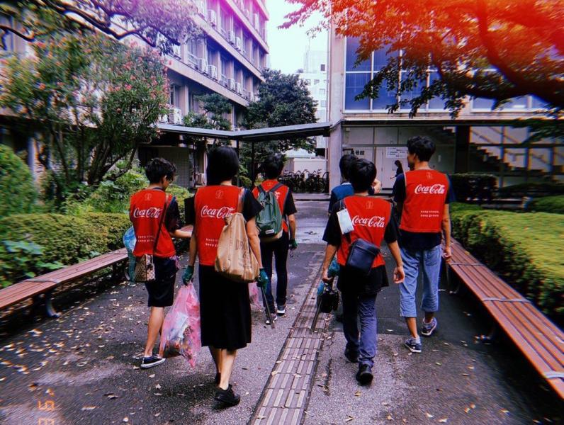 オープンキャンパスおそうじ！画像