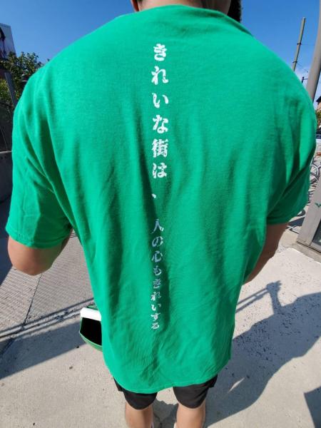 People in Porter Square - MBTA Clean up!画像