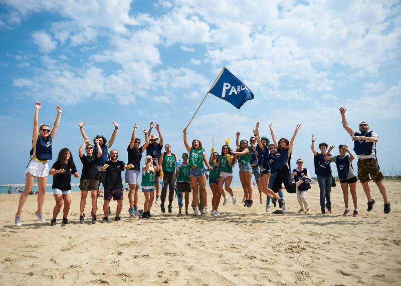 海洋保護団体"Parley"とコラボお掃除！画像