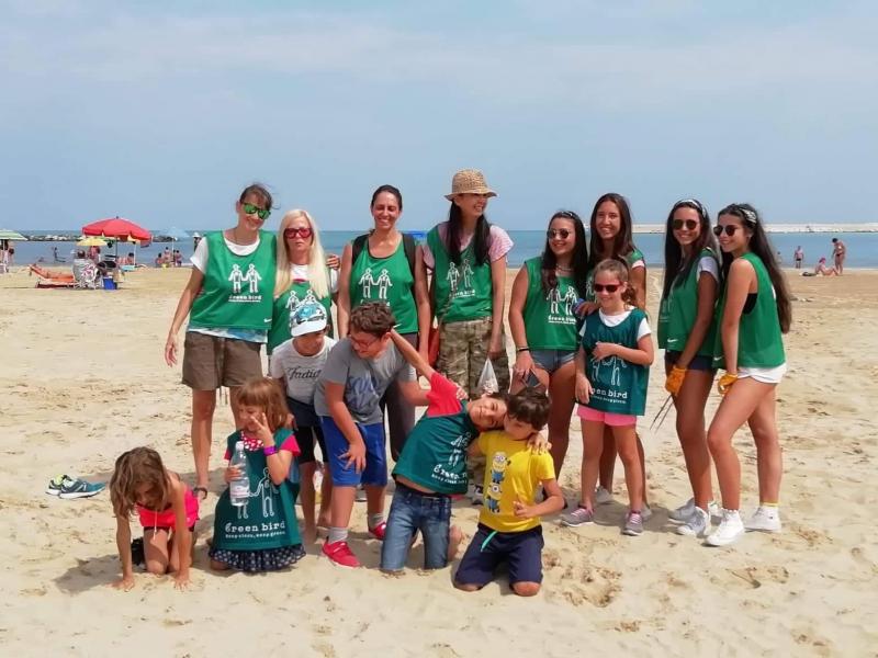 海洋保護団体"Parley"とコラボお掃除！画像