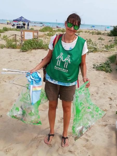 海洋保護団体"Parley"とコラボお掃除！画像