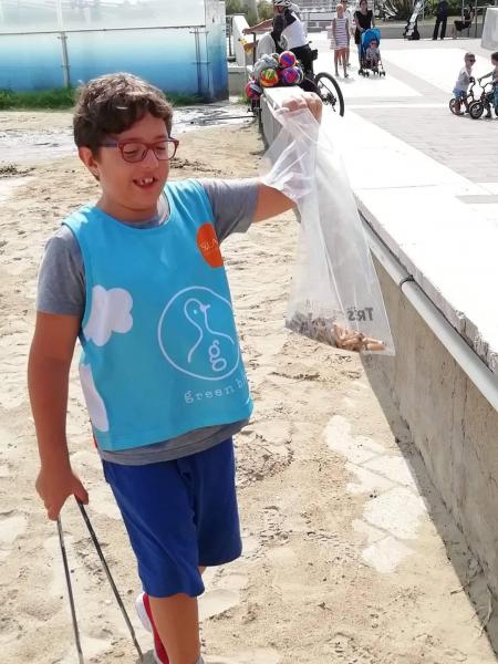 海洋保護団体"Parley"とコラボお掃除！画像