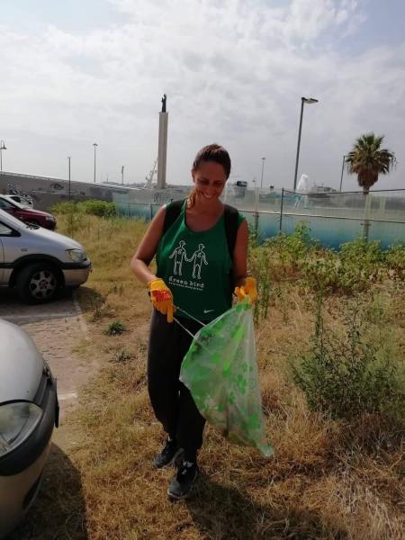 海洋保護団体"Parley"とコラボお掃除！画像