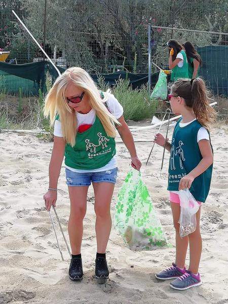 海洋保護団体"Parley"とコラボお掃除！画像