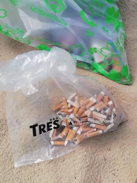 海洋保護団体"Parley"とコラボお掃除！画像