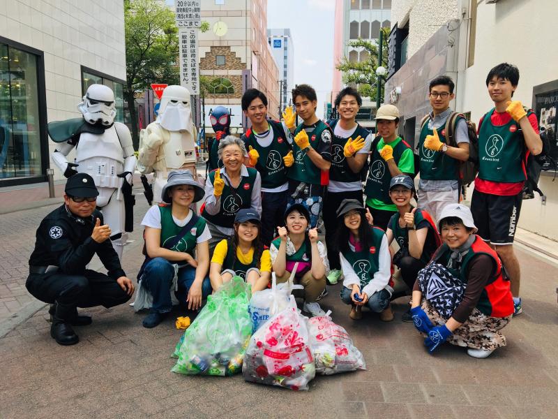 8月さっぽろおそうじ画像