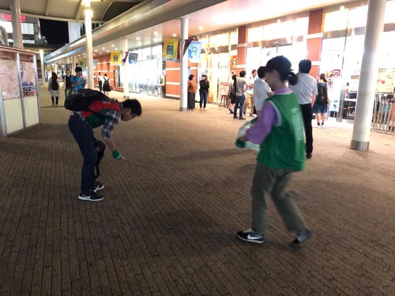 9月大分定期そうじ画像