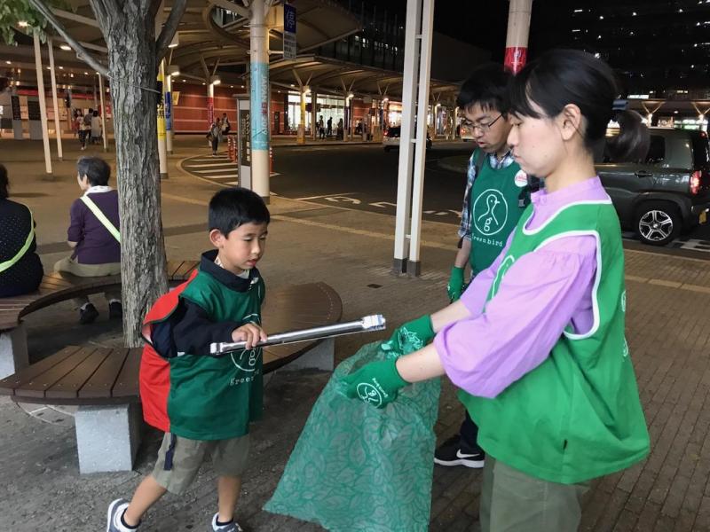 9月大分定期そうじ画像