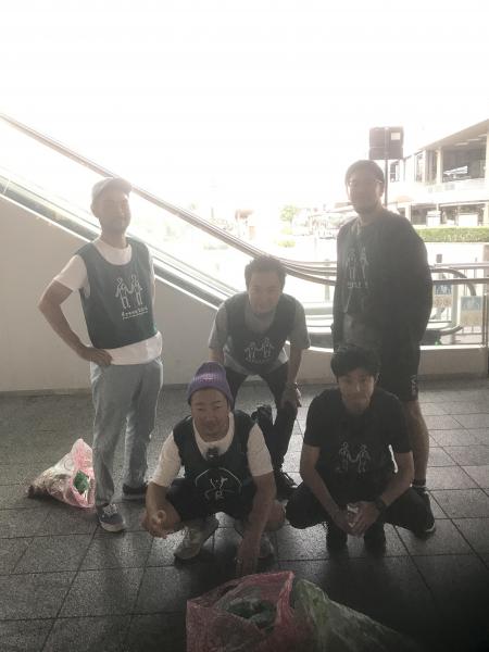 9月のお掃除②画像