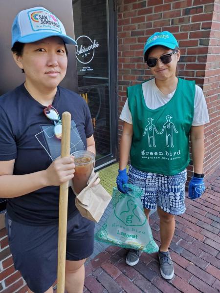 Summer's Almost Over, But Green Bird is Still Here!画像