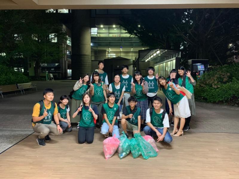 後期1回目！金曜日夜おそうじ画像