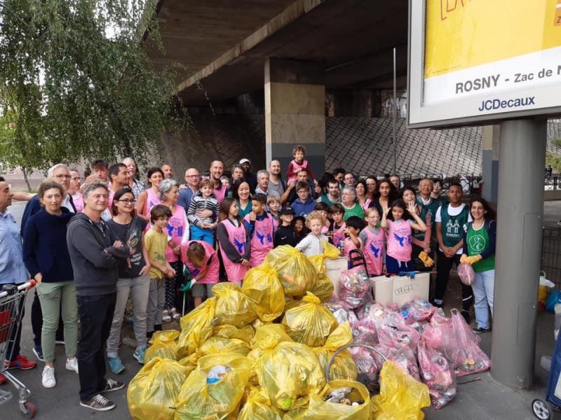 パリの次によくお掃除してるBagnolet画像