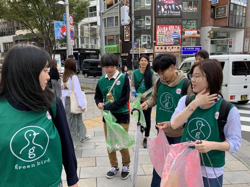 定例月朝おそうじ！画像