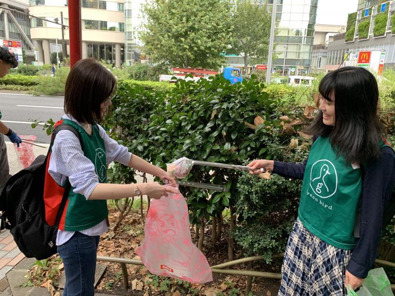 定例月朝おそうじ！画像