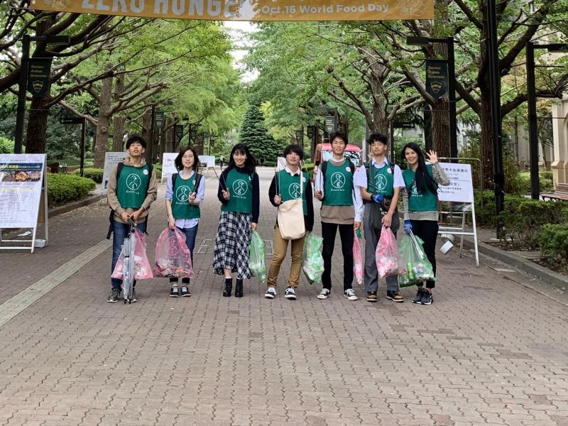 定例月朝おそうじ！画像