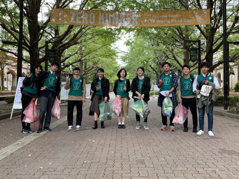 気分爽快！定例朝おそうじ画像