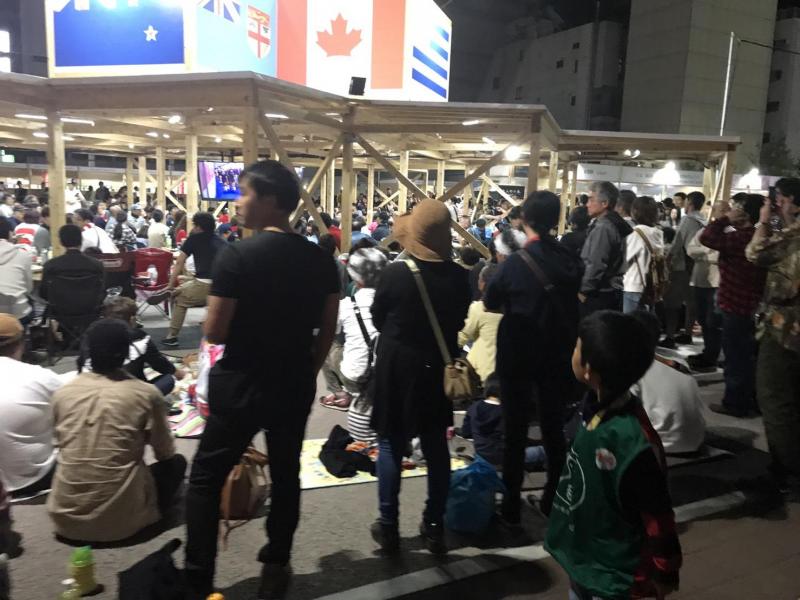 10月定期そうじ画像