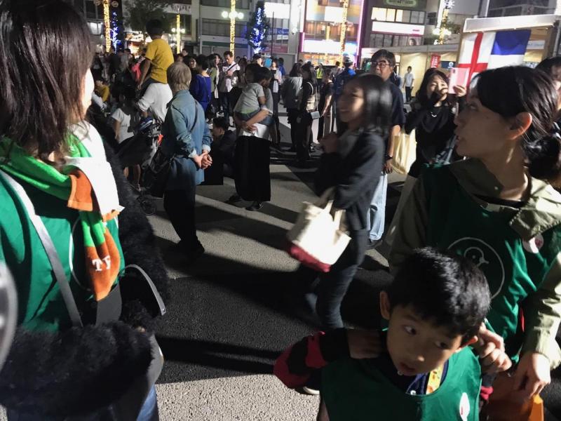 10月定期そうじ画像