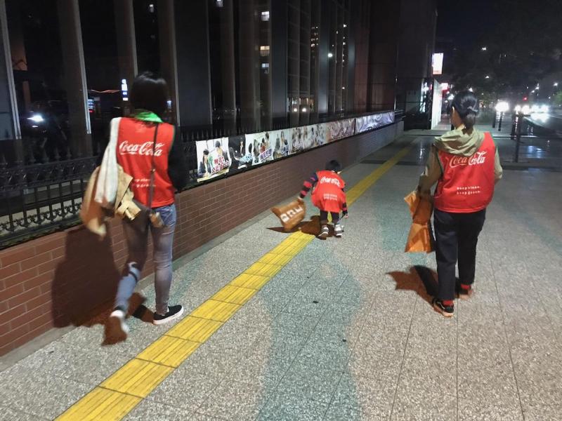 10月定期そうじ画像