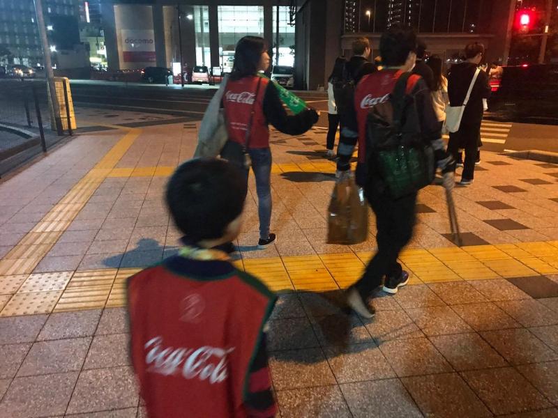 10月定期そうじ画像