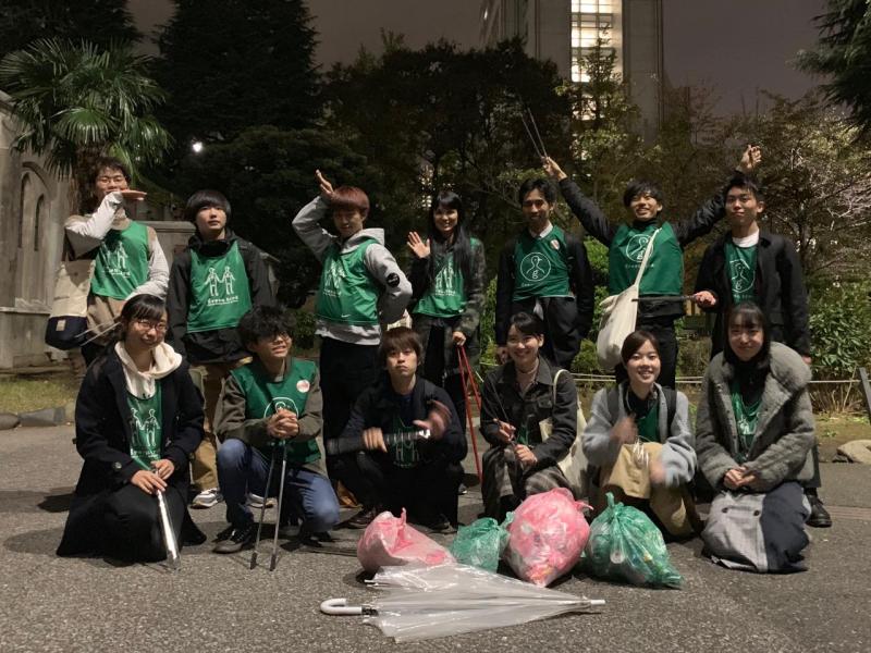 定例金夜おそうじ画像