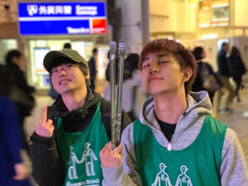 定例金夜おそうじ画像