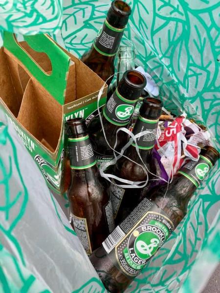 雨の合間に画像