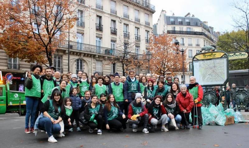 雨の合間に画像