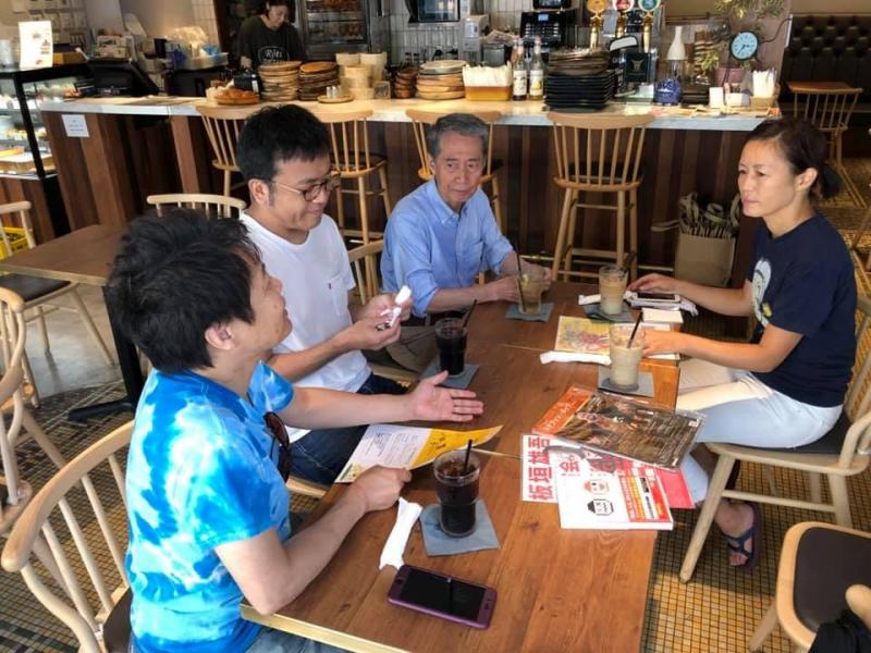 地域清掃＿八幡通り画像