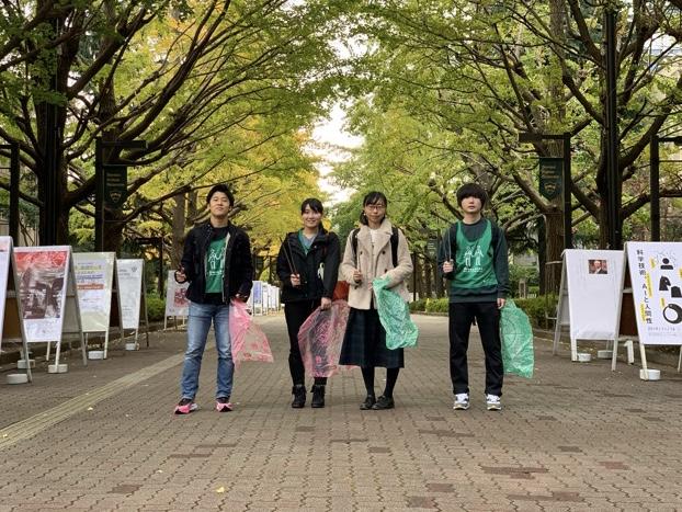 少数精鋭おそうじになってしまいました。画像