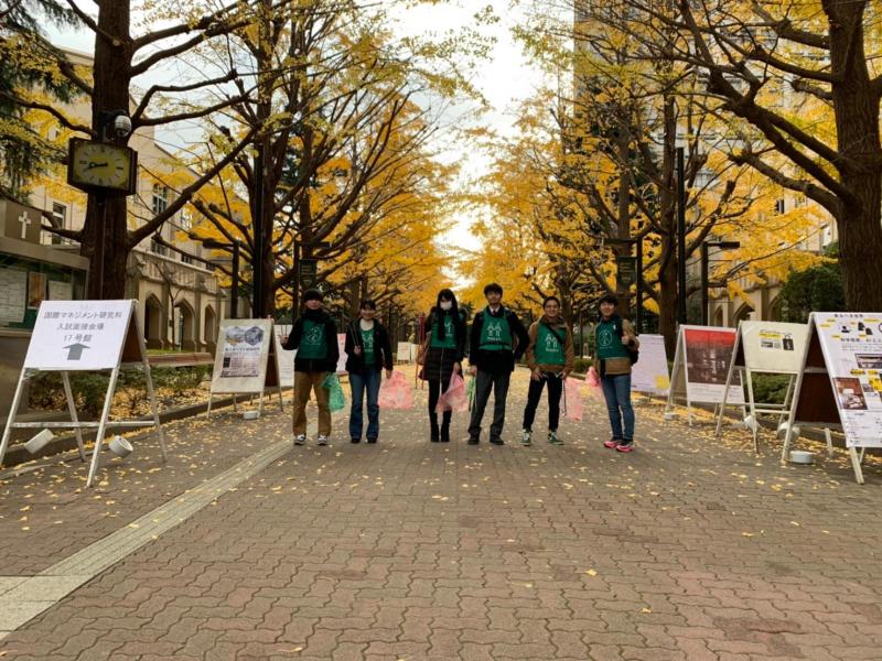 寒くなってまいりました！定例月朝掃除画像