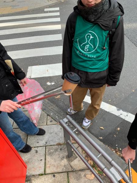 寒くなってまいりました！定例月朝掃除画像