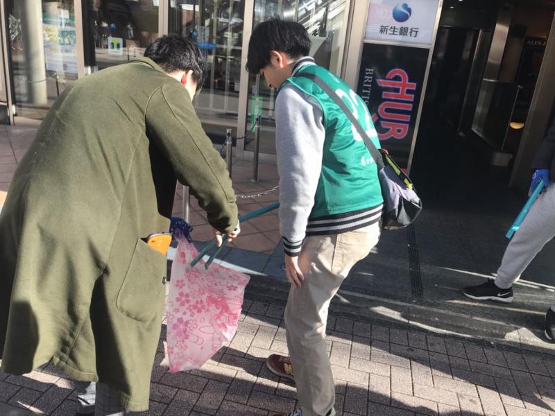 年内最後のおそうじです！画像