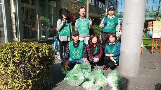 西町・総曲輪定例そうじ画像