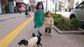 富山駅前そうじ画像