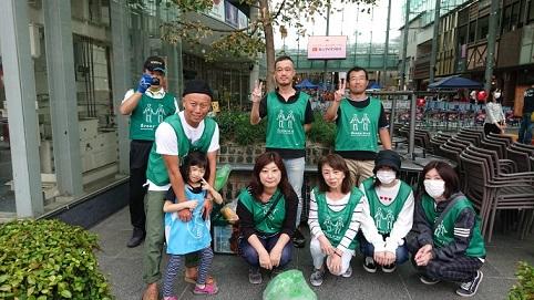 西町・総曲輪定例そうじ画像