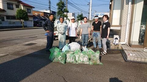 とやま市民美化大作戦画像