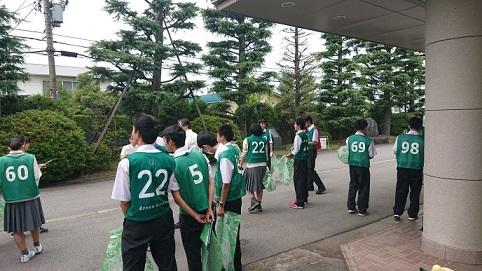 富山第一高等学校生徒会コラボ画像